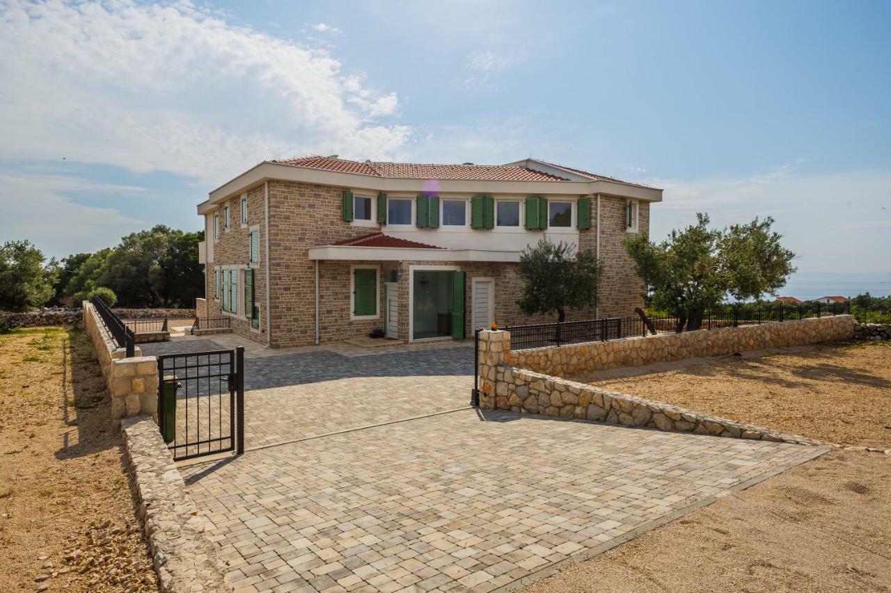 Villa Bramasole Lun Novalja Exterior foto
